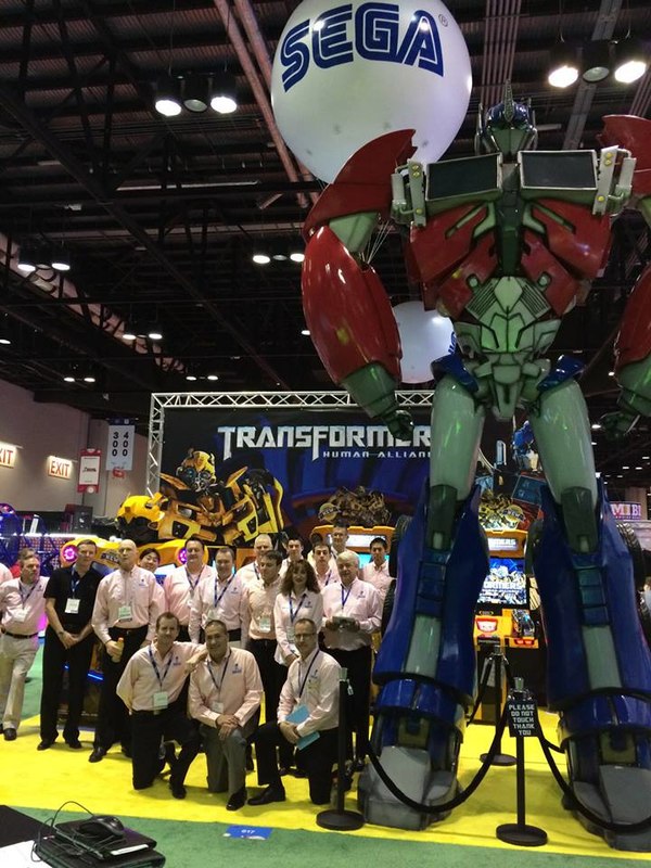 Sega Amusements Transformers Human Alliance Game From IAAPA 2013 Expo  (9 of 19)
